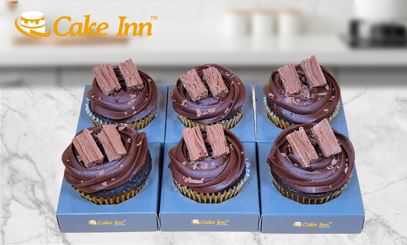 Double Chocolate Cupcakes CC25