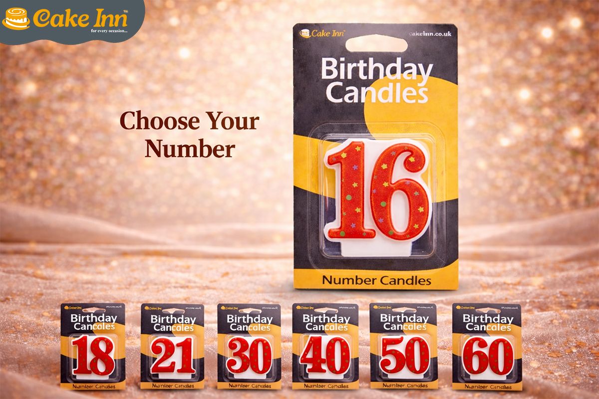 Double number Birthday candles