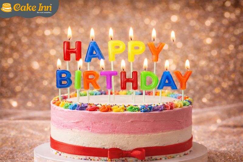 Happy Birthday Multi Colours Candles