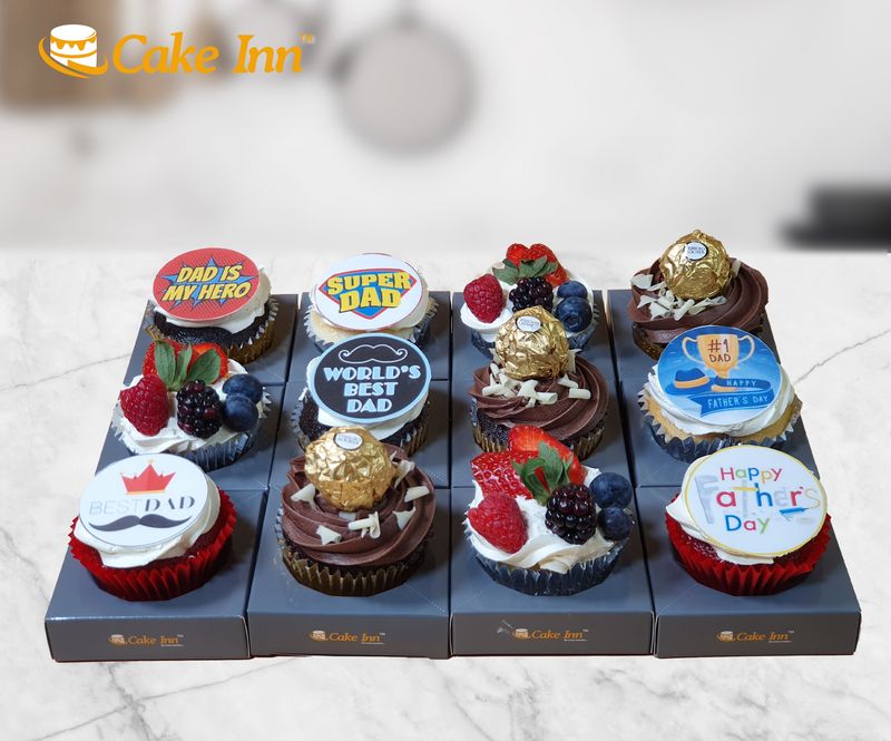 Fathers day  Cupcakes  CC40