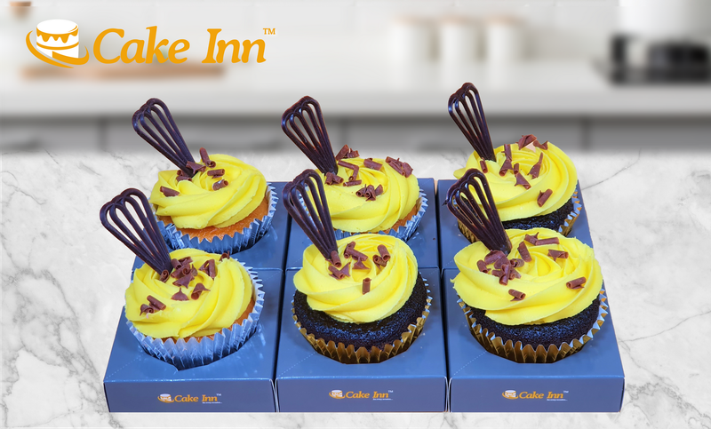 Luscious Lemon Flavour Cupcakes CC21