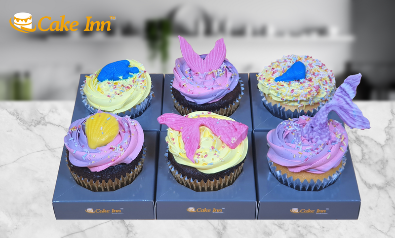 Mermaid Cupcakes CC19