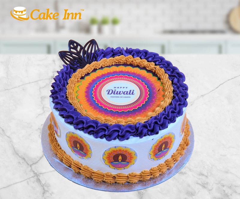 Luxury Diwali Cake R152 Luxury Diwali Cake R152