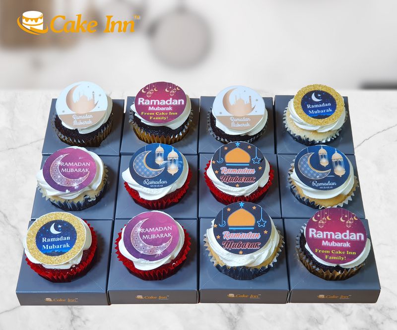 Ramadan Cupcakes Ramadan Cupcakes