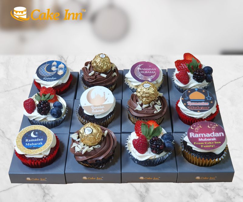 Ramadan Cupcakes  CC37