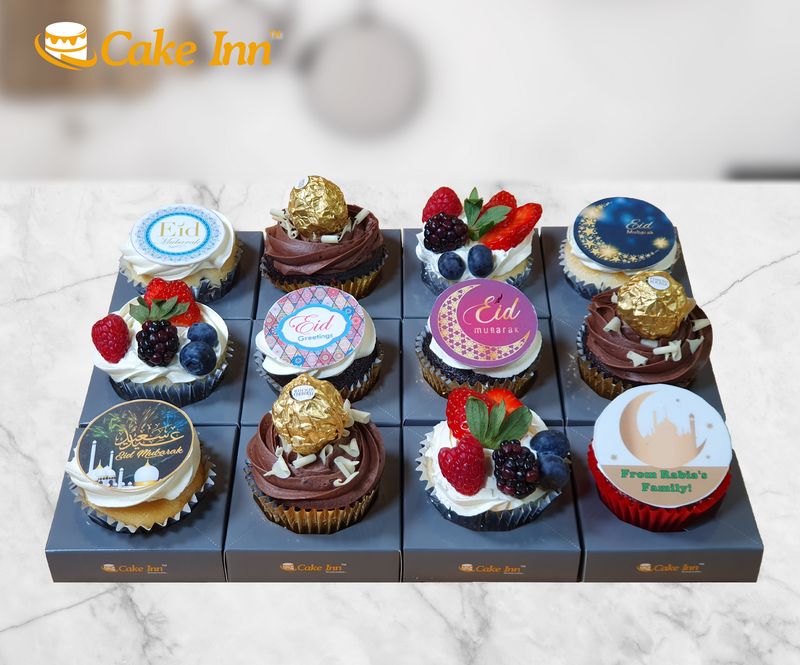 Eid Cupcakes  CC38