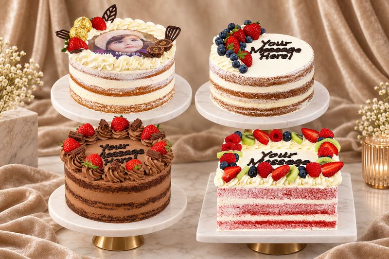Naked Cake
