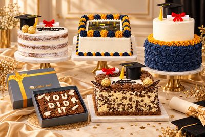 Graduation cakes