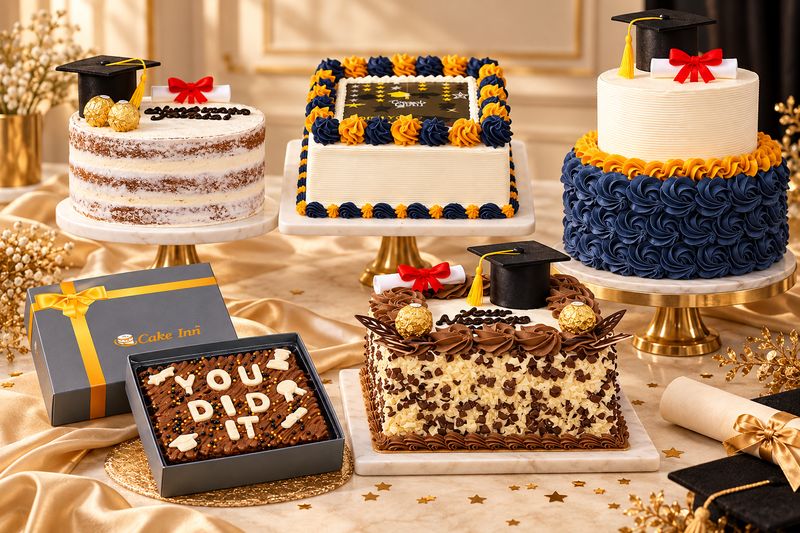 Graduation cakes