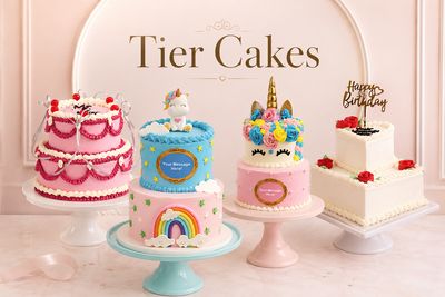 Tier Cakes
