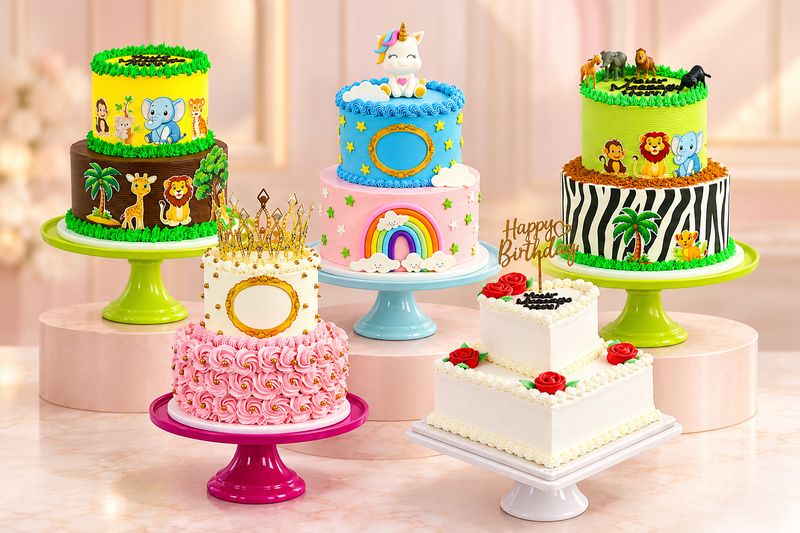 Tier Cakes