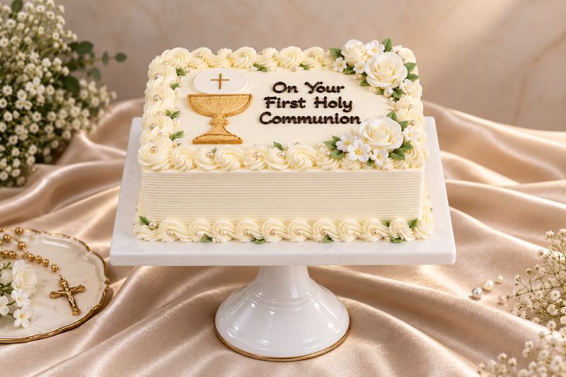 Holy Communion Cakes