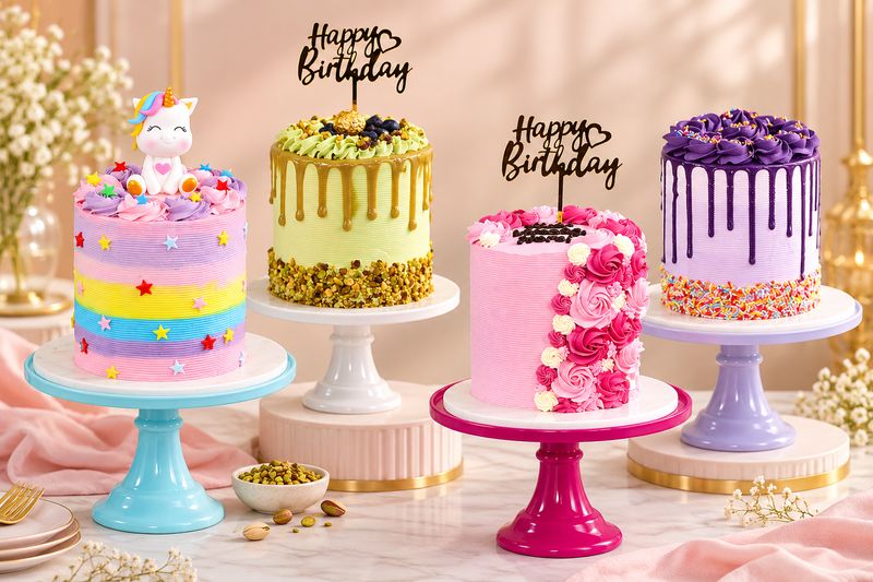 Tall Cakes
