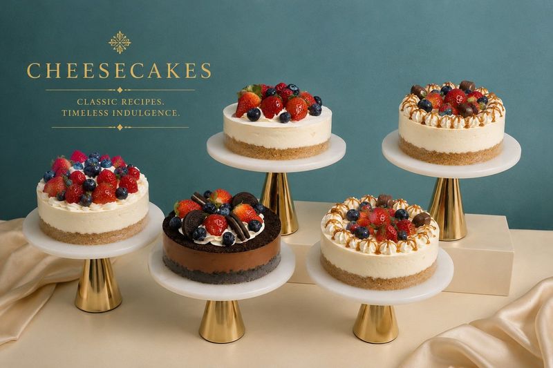 Premium Cheesecakes