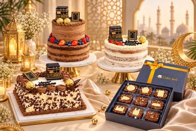 Hajj & Umrah Mubarak Cake!