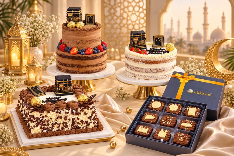 Hajj & Umrah Mubarak Cake!