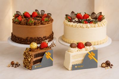 Hazelnut Chocolate & Bueno Cream Cakes