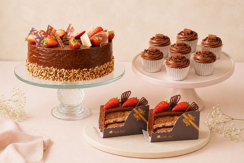 Nutella Flavoured Cakes