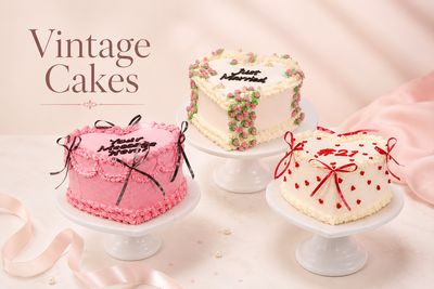 Vintage Cake Collection