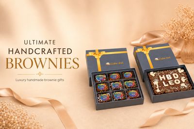 Ultimate Hand Crafted Brownies