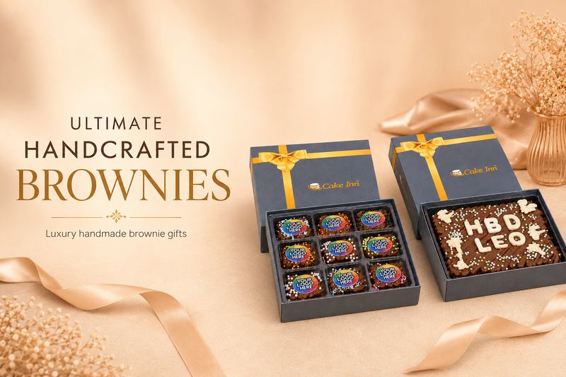 Ultimate Hand Crafted Brownies