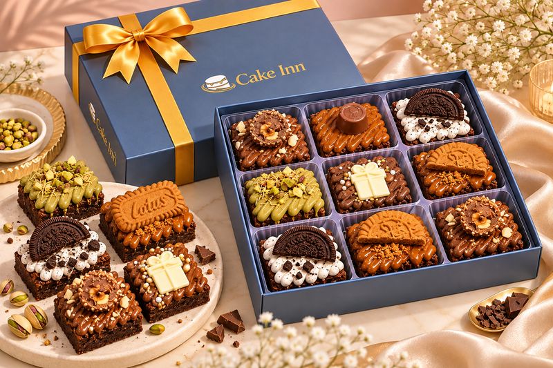 Ultimate Hand Crafted Brownies