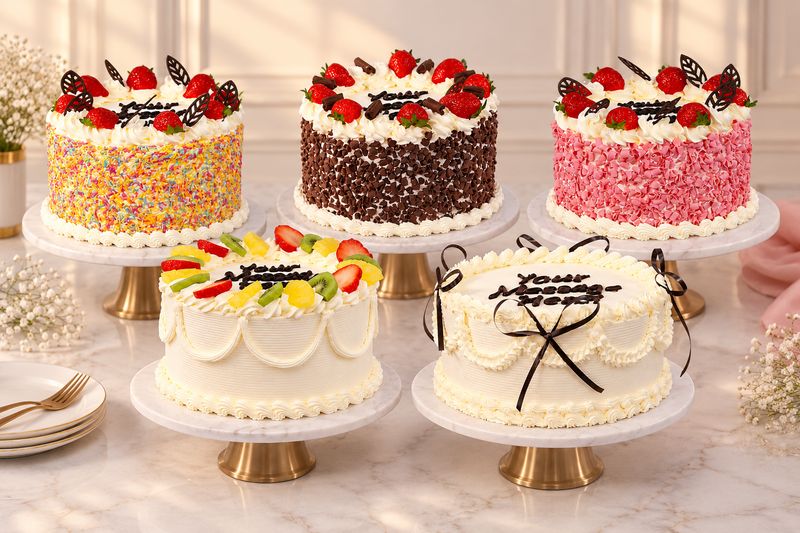 Round Cakes