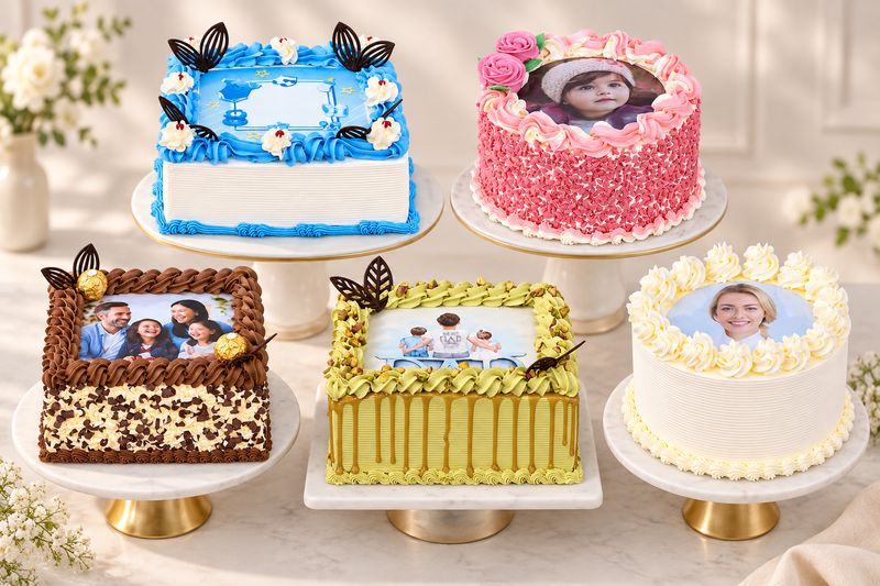 Photo Cakes
