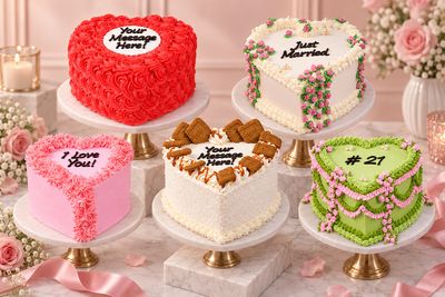 Heart Cakes