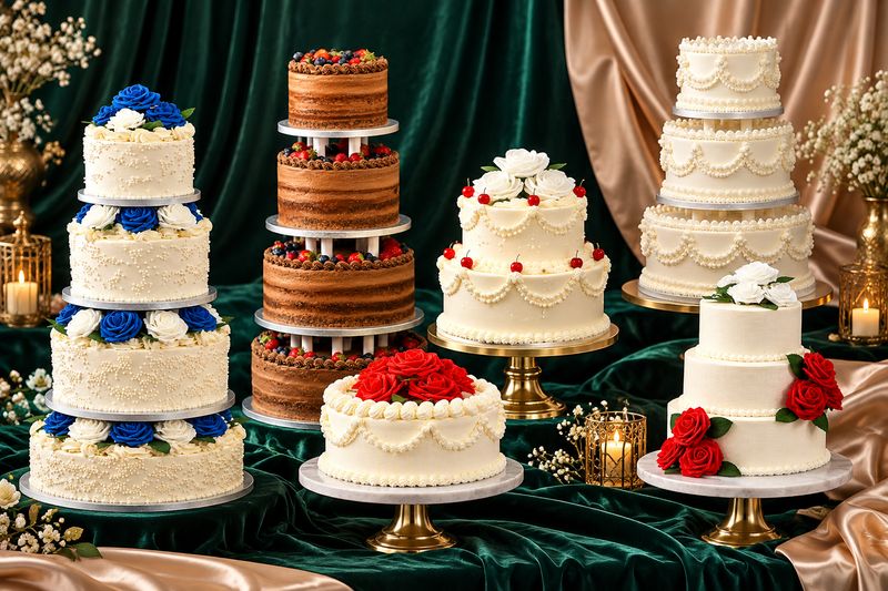 Wedding Cakes