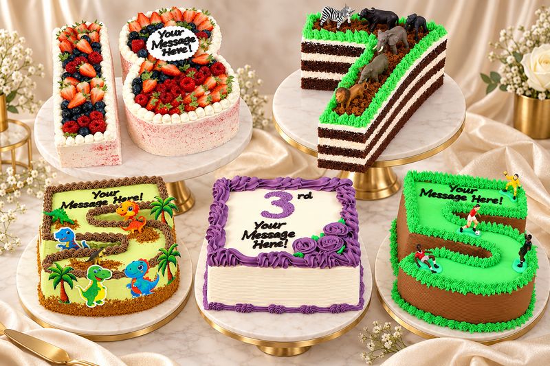 Number Cakes