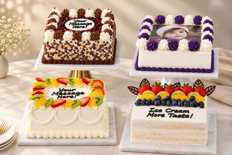 Square Cakes