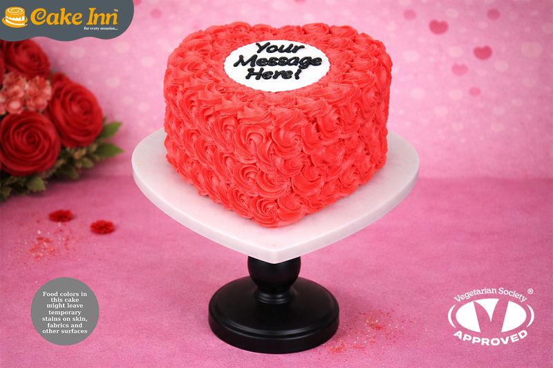 Romantic Anniversary Cake