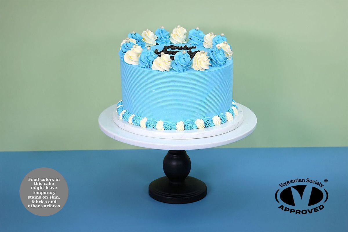 Classic Birthday Cake