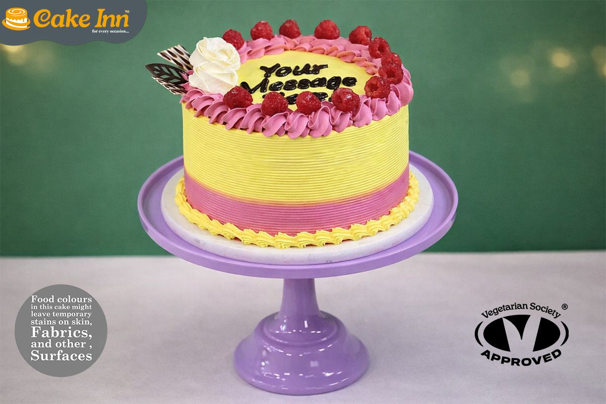 Lemon & Raspberry Fusion Lemon & Raspberry Fusion