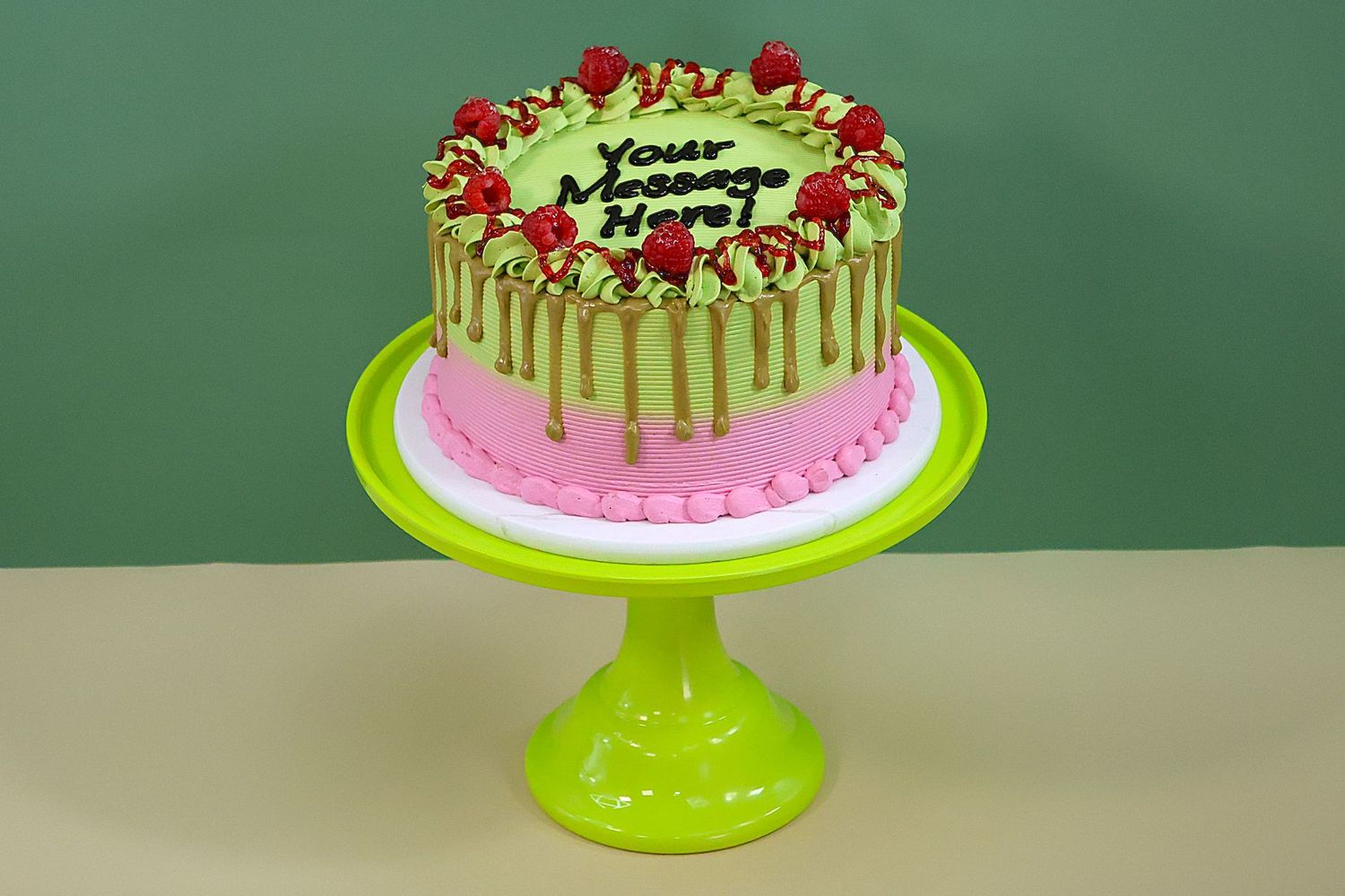 Pistachio & Raspberry Fusion Pistachio & Raspberry Fusion
