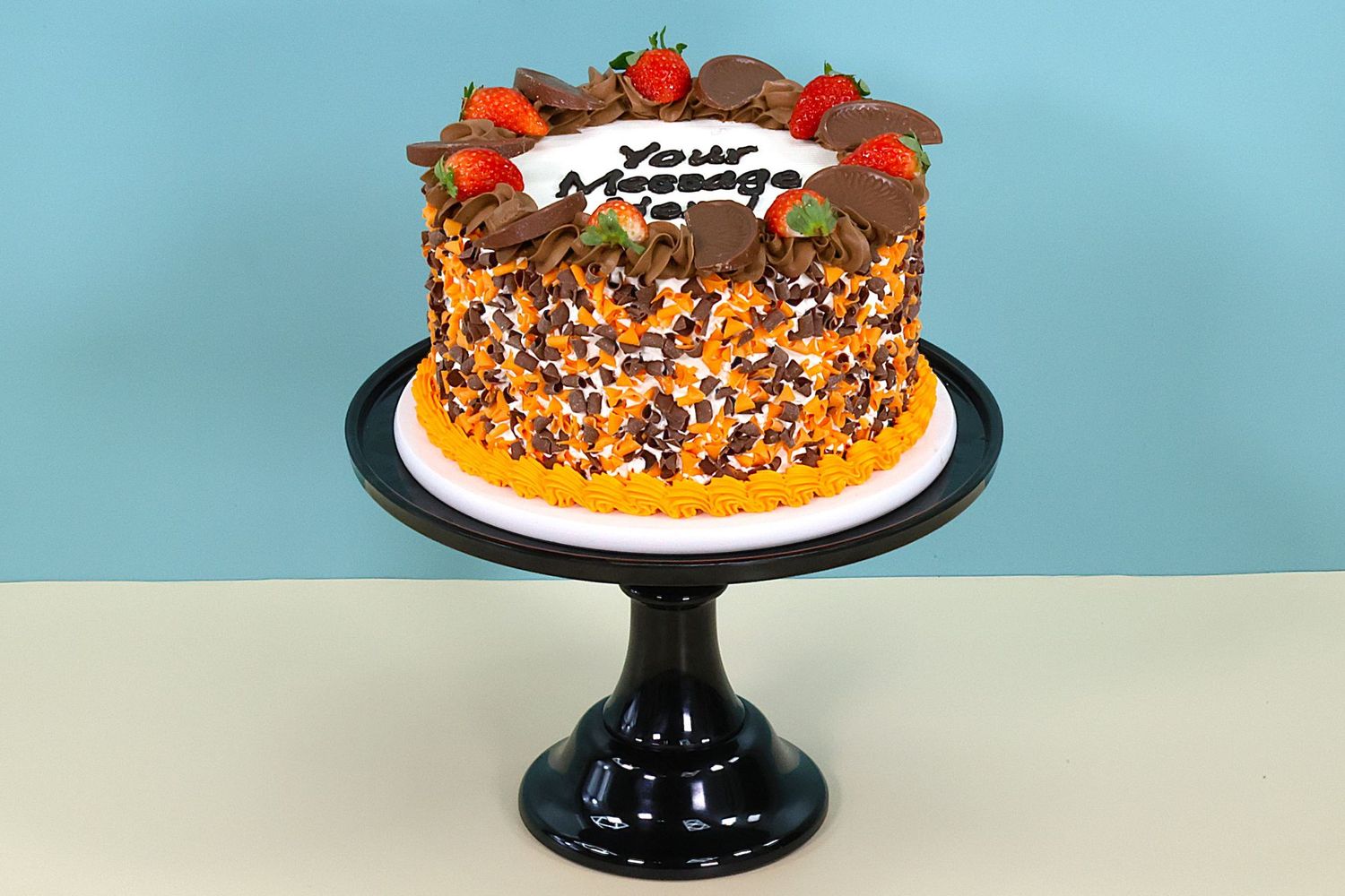 Orange Delight Cake