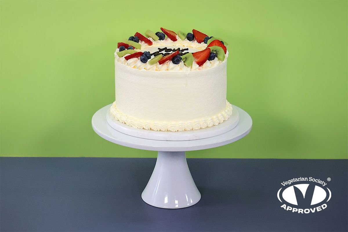 Fresh Fruit Birthday Cake R6 Fresh Fruit Birthday Cake R6