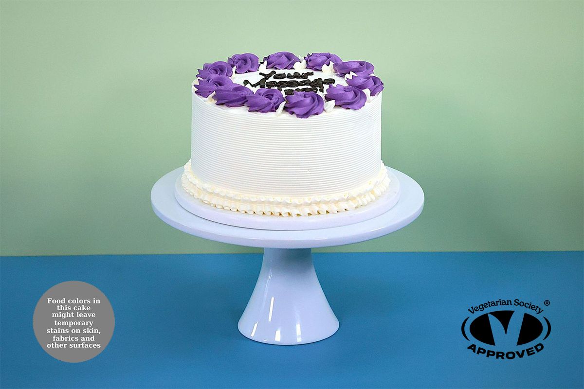 Classic Birthday Cake