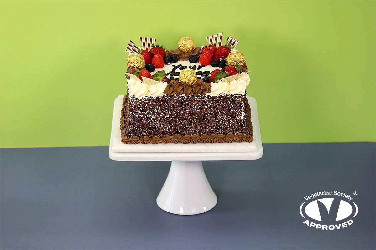 Luxury Ferrero & Mix Berries Birthday Cake S267