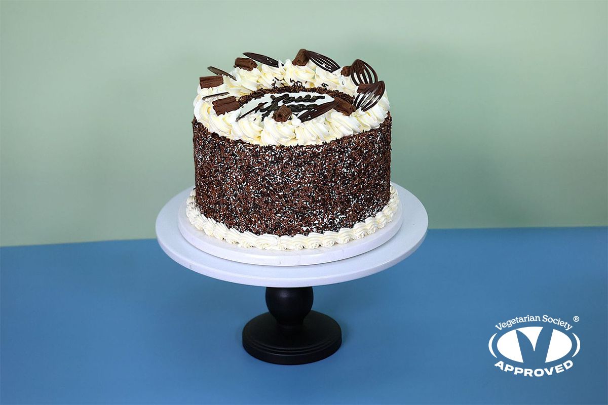 Chocolate Flake Cake