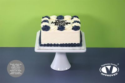 Colour Theme Birthday Cake S223 Colour Theme Birthday Cake S223