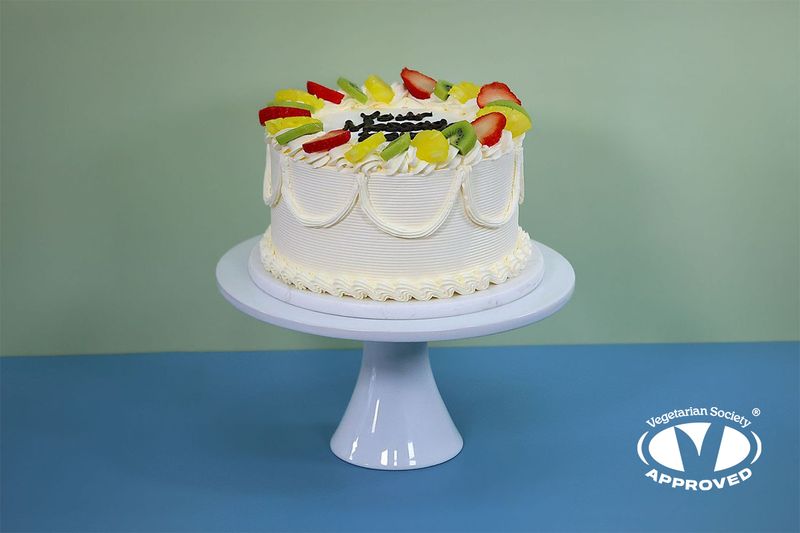 Fresh Fruit Birthday Cake  R13