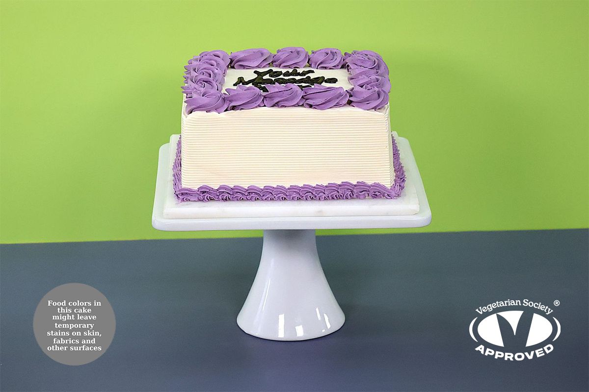 Classic Birthday Cake 281