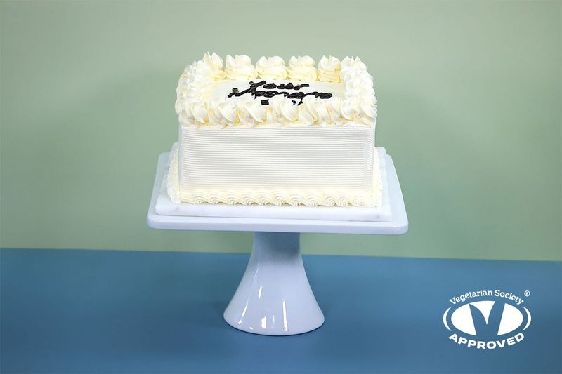 Classic Birthday Cake