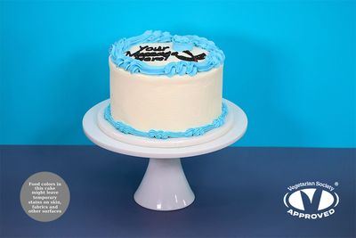 Classic Birthday Cake Classic Birthday Cake