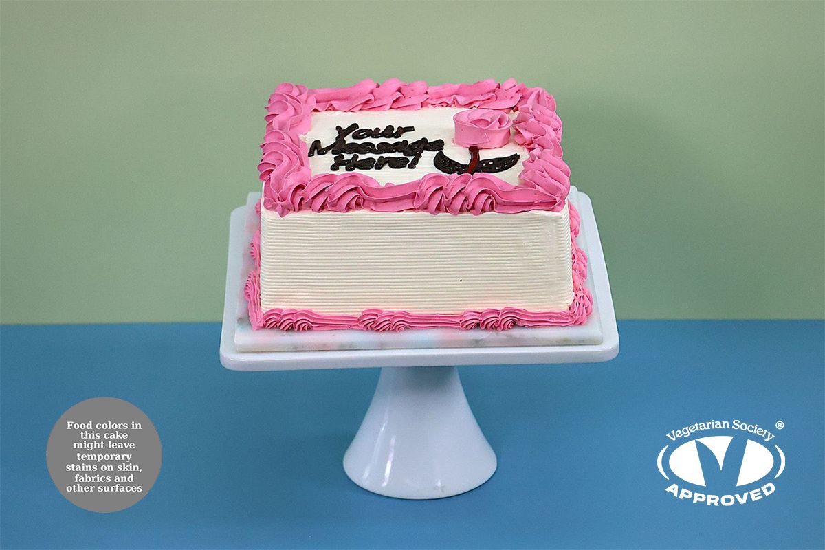 Classic Birthday Cake