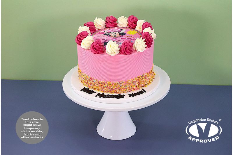 Minnie Mouse Kids Cake Minnie Mouse Kids Cake