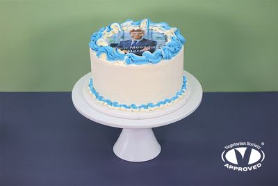 Colour Theme Photo Birthday Cake Colour Theme Photo Birthday Cake