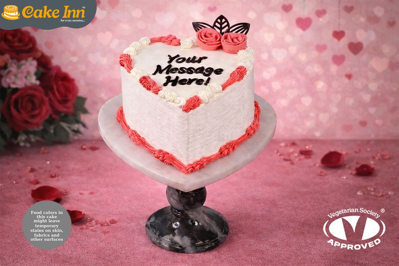 Valentine's Celebration Cake